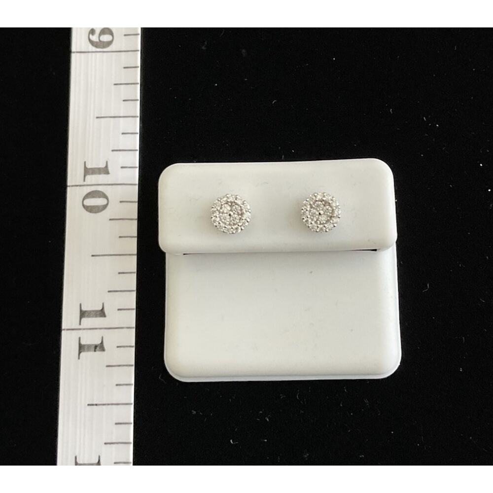 Moissanite Earring | 100% Passes Tester | Iced Out | New